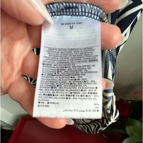 Banana Republic Geometric Print Shift Dress - Picture 5 of 6